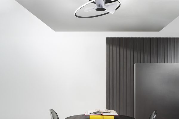 Ventilatori con LED integrato